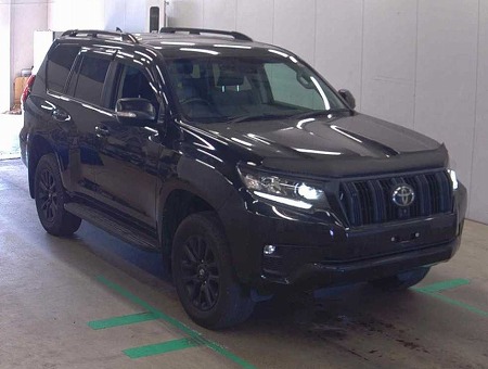 Japanese used car Ref# 1665268 TOYOTA / LAND CRUISER PRADO