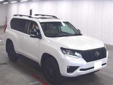 Japanese used car Ref# 1665269 TOYOTA / LAND CRUISER PRADO
