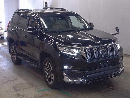 Japanese used car Ref# 1665270 TOYOTA / LAND CRUISER PRADO