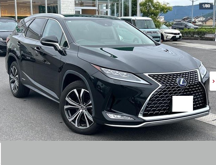 LEXUS / RX450hL
