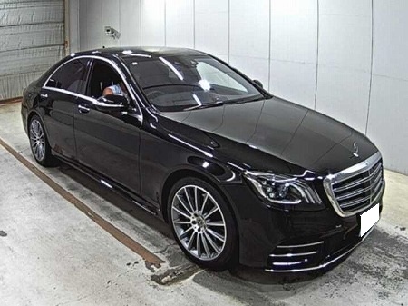 MERCEDES BENZ / S CLASS S450