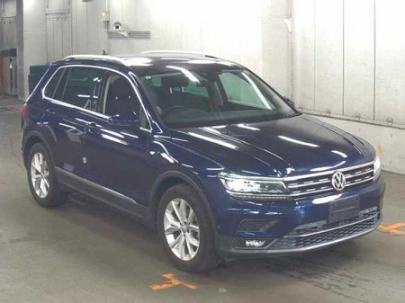 Japanese used car Ref# 1665546 VOLKSWAGEN / TIGUAN