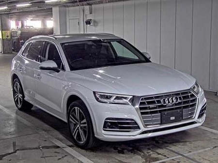 Japanese used car Ref# 1665618 AUDI / Q5