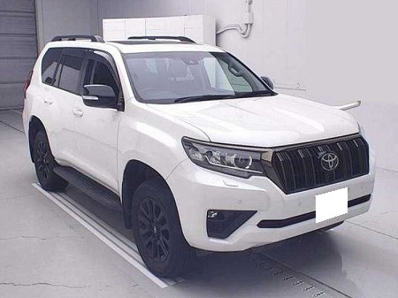 Japanese used car Ref# 1665991 TOYOTA / LAND CRUISER PRADO