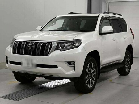 Japanese used car Ref# 1665992 TOYOTA / LAND CRUISER PRADO