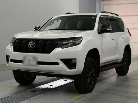 Japanese used car Ref# 1665993 TOYOTA / LAND CRUISER PRADO