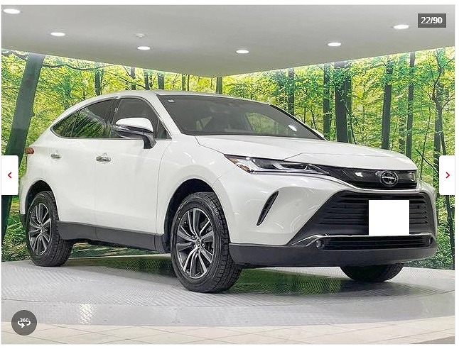 Japanese used car Ref# 1665995 TOYOTA / HARRIER
