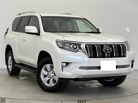 Japanese used car Ref# 1666022 TOYOTA / LAND CRUISER PRADO