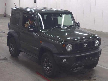Japanese used car Ref# 1666326 SUZUKI / JIMNY SIERRA
