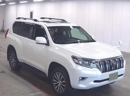 Japanese used car Ref# 1666328 TOYOTA / LAND CRUISER PRADO