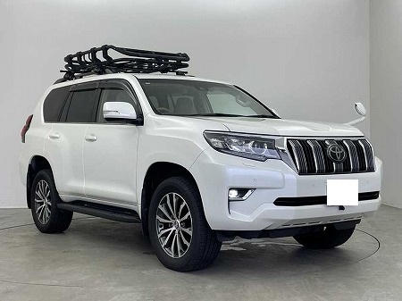 Japanese used car Ref# 1666329 TOYOTA / LAND CRUISER PRADO