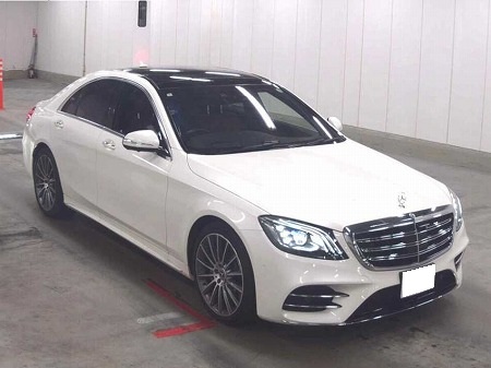 Japanese used car Ref# 1666332 MERCEDES BENZ / S CLASS S400d