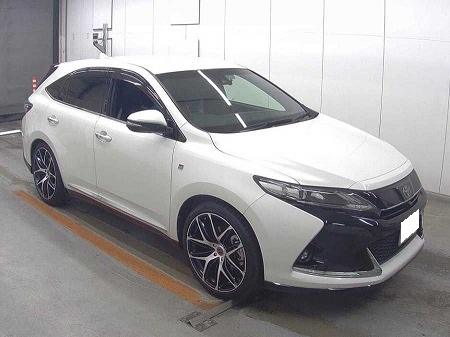 Japanese used car Ref# 1666333 TOYOTA / HARRIER