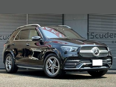 Japanese used car Ref# 1666335 MERCEDES BENZ / GLE CLASS GLE400d