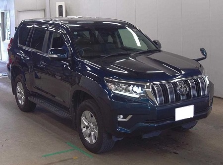 Japanese used car Ref# 1666336 TOYOTA / LAND CRUISER PRADO