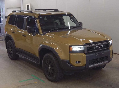 TOYOTA / LAND CRUISER 250