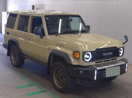 TOYOTA / LAND CRUISER 70