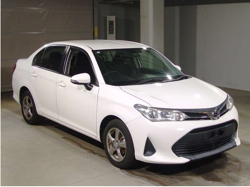 Japanese used car Ref# 1667412 TOYOTA / COROLLA AXIO
