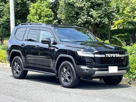 Japanese used car Ref# 1667606 TOYOTA / LAND CRUISER