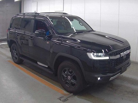 Japanese used car Ref# 1667616 TOYOTA / LAND CRUISER