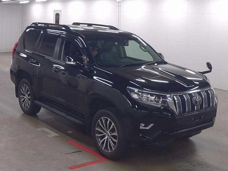 Japanese used car Ref# 1667794 TOYOTA / LAND CRUISER PRADO