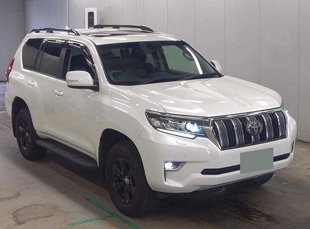 Japanese used car Ref# 1667795 TOYOTA / LAND CRUISER PRADO