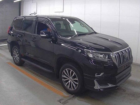 Japanese used car Ref# 1667796 TOYOTA / LAND CRUISER PRADO