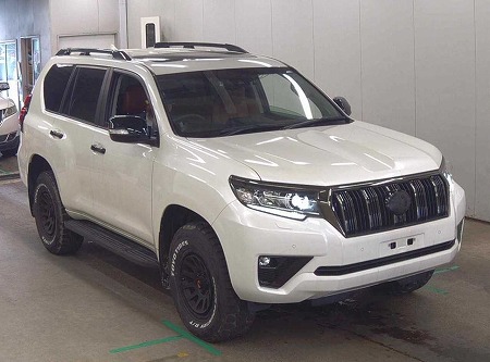 Japanese used car Ref# 1667797 TOYOTA / LAND CRUISER PRADO