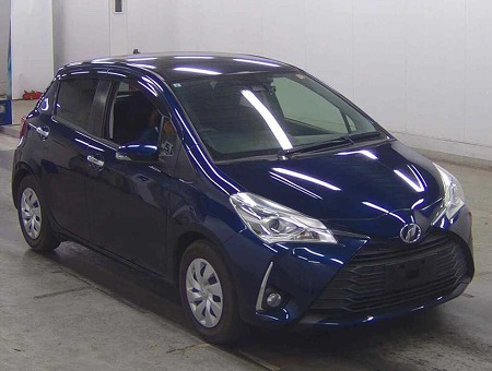 Japanese used car Ref# 1667799 TOYOTA / VITZ