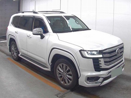 Japanese used car Ref# 1667803 TOYOTA / LAND CRUISER