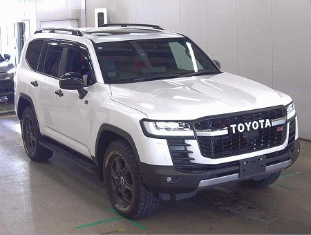 Japanese used car Ref# 1667804 TOYOTA / LAND CRUISER