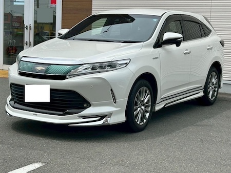 Japanese used car Ref# 1667809 TOYOTA / HARRIER HYBRID