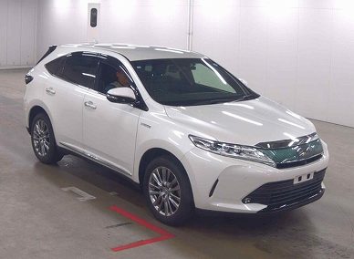 Japanese used car Ref# 1667810 TOYOTA / HARRIER HYBRID