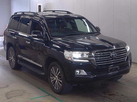 TOYOTA / LAND CRUISER