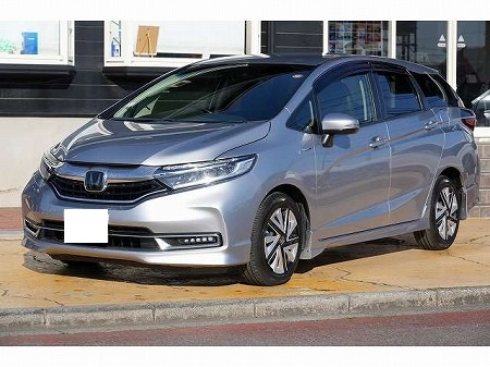 Japanese used car Ref# 1667918 HONDA / SHUTTLE