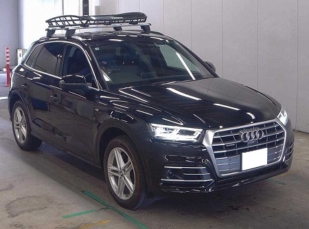 Japanese used car Ref# 1668076 AUDI / Q5