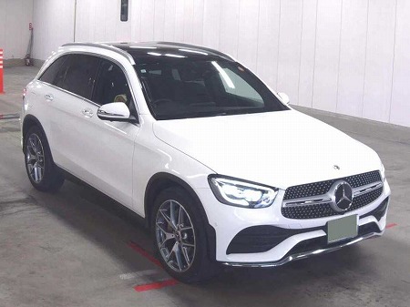 Japanese used car Ref# 1668353 MERCEDES BENZ / GLC CLASS GLC300