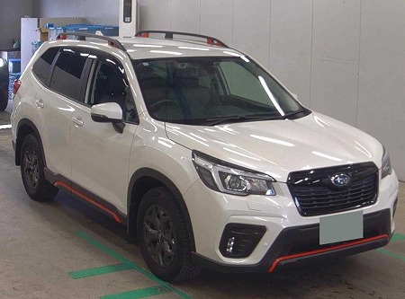 Japanese used car Ref# 1668548 SUBARU / FORESTER