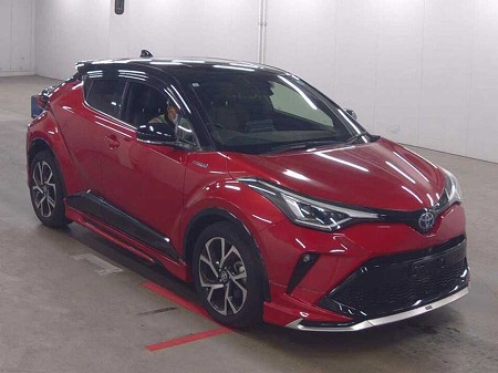 Japanese used car Ref# 1668760 TOYOTA / C-HR