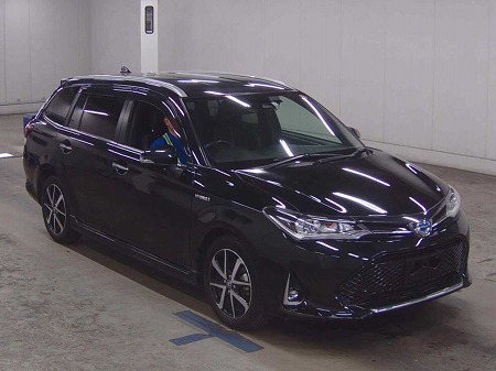 Japanese used car Ref# 1668775 TOYOTA / COROLLA FIELDER