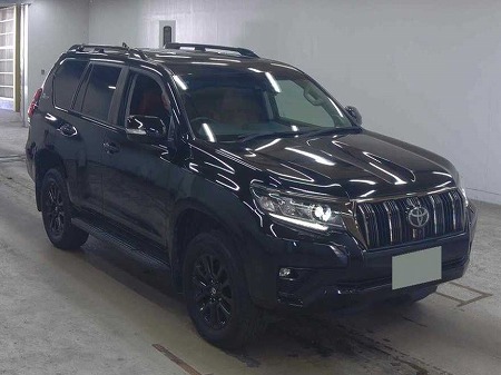 Japanese used car Ref# 1669650 TOYOTA / LAND CRUISER PRADO