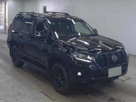 Japanese used car Ref# 1669694 TOYOTA / LAND CRUISER PRADO