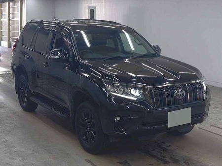 Japanese used car Ref# 1669709 TOYOTA / LAND CRUISER PRADO