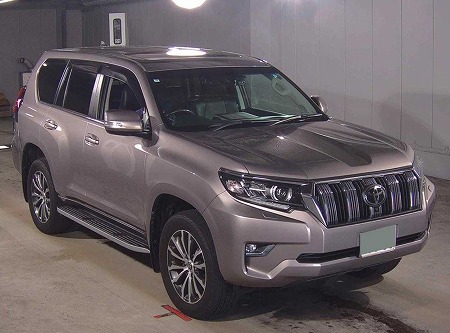 Japanese used car Ref# 1669737 TOYOTA / LAND CRUISER PRADO
