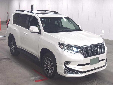 Japanese used car Ref# 1670030 TOYOTA / LAND CRUISER PRADO