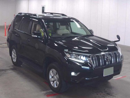 Japanese used car Ref# 1670035 TOYOTA / LAND CRUISER PRADO