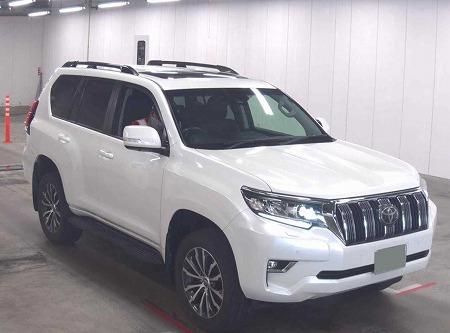 Japanese used car Ref# 1670065 TOYOTA / LAND CRUISER PRADO