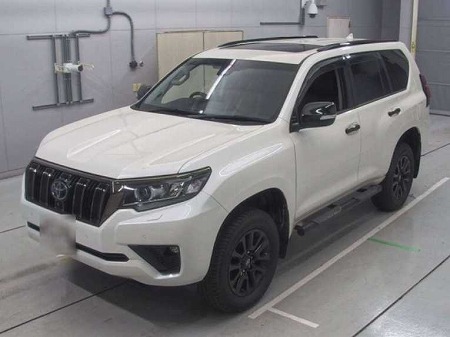 Japanese used car Ref# 1670096 TOYOTA / LAND CRUISER PRADO