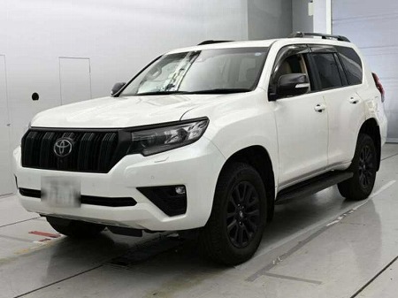 Japanese used car Ref# 1670097 TOYOTA / LAND CRUISER PRADO