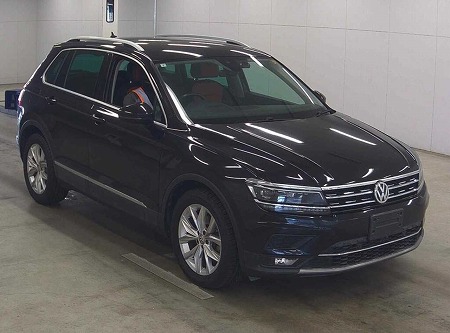 Japanese used car Ref# 1670172 VOLKSWAGEN / TIGUAN